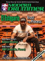 Modern Drummer Magazine